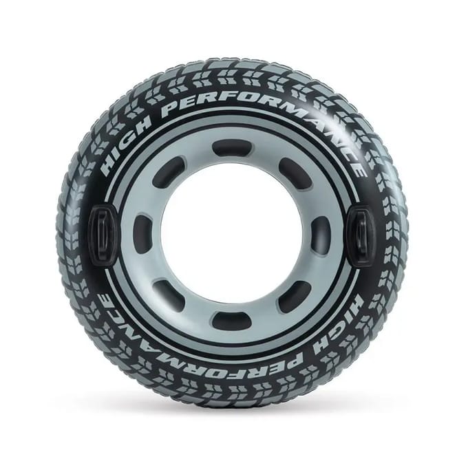 Intex Monster Truck opblaasband 114cm Opblaasbaar speelgoed