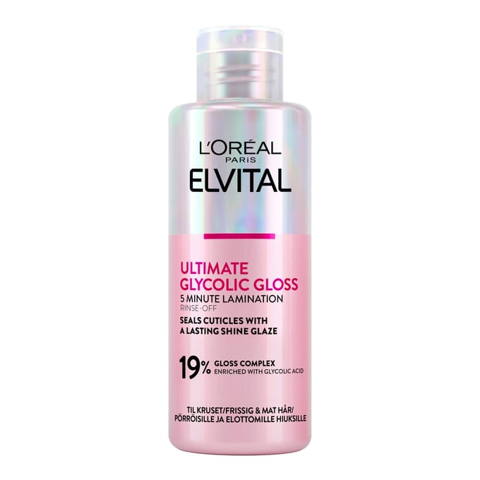 L'Oréal Paris L'Or&eacute;al Paris Elvital Glycolic Gloss Injection Treatment 200 ml