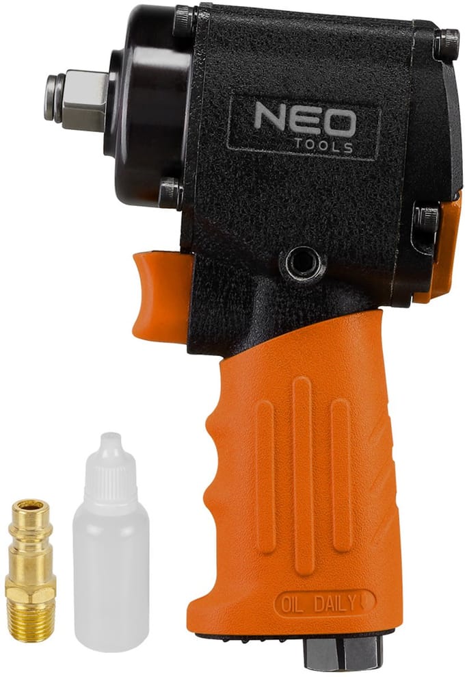NEO Serie - Pneumatische Slagmoersleutel - 680 Nm - 1/2 inch - Compact