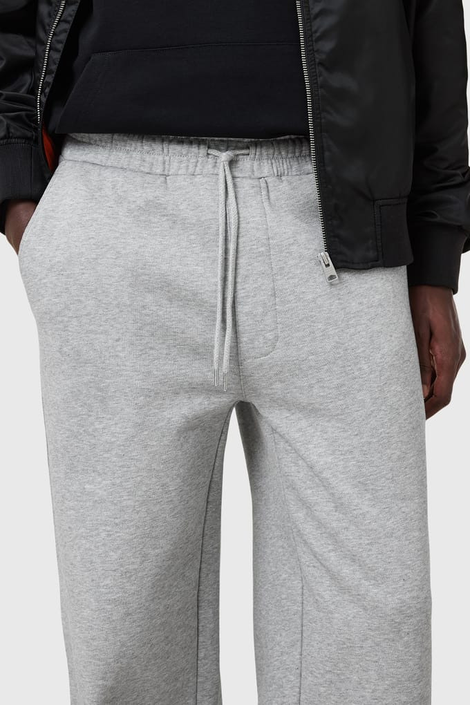 AllSaints Carson Sweatpant Grey Marl Taglia: XL | Pantaloni Outlet | Uomo | Grigio