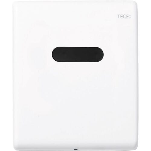 Tece TECEplanus - Elektronische urinoir bedieningsplaat, netvoeding, mat wit 9242355