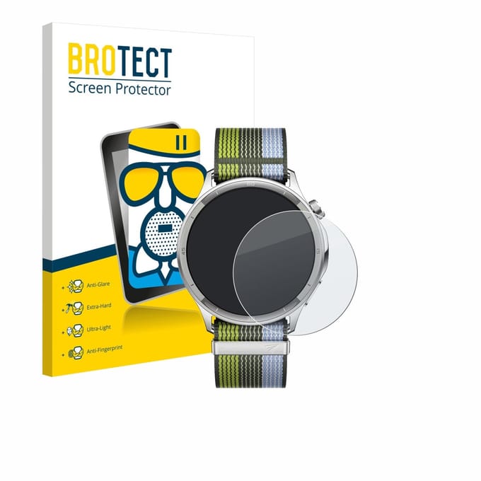 BROTECT - Screenprotector voor Oppo Watch S - Folie Beschermfolie Beschermglas matte