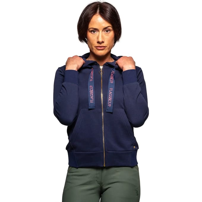 Dames Hoodie Flags&Cup Lomita