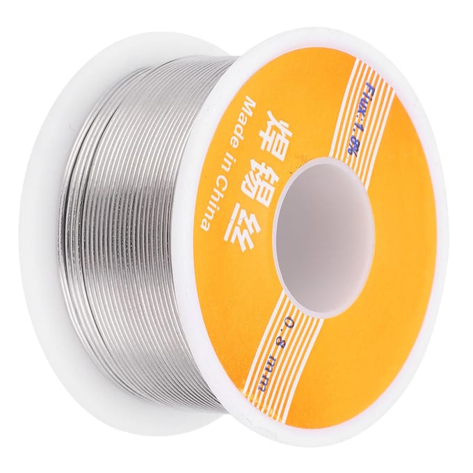 Soldeertin 1.8 procent Hars 100g Kern Elektrisch Solderen Lasgereedschap 0.8mm Diameter 63?37