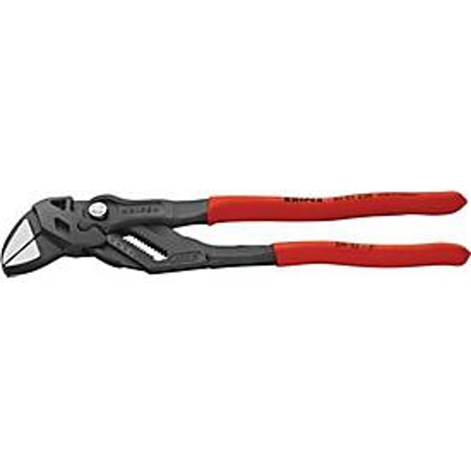 KNIPEX Sleuteltangen, tang en schroefsleutel in één gereedschap