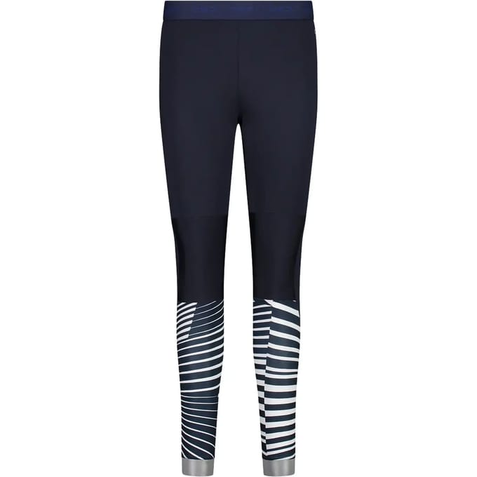 Cmp Long 32t3986 Leggings Blauw M Vrouw