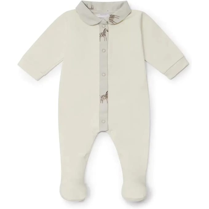 Zomerse baby romper Gloop! Zebra