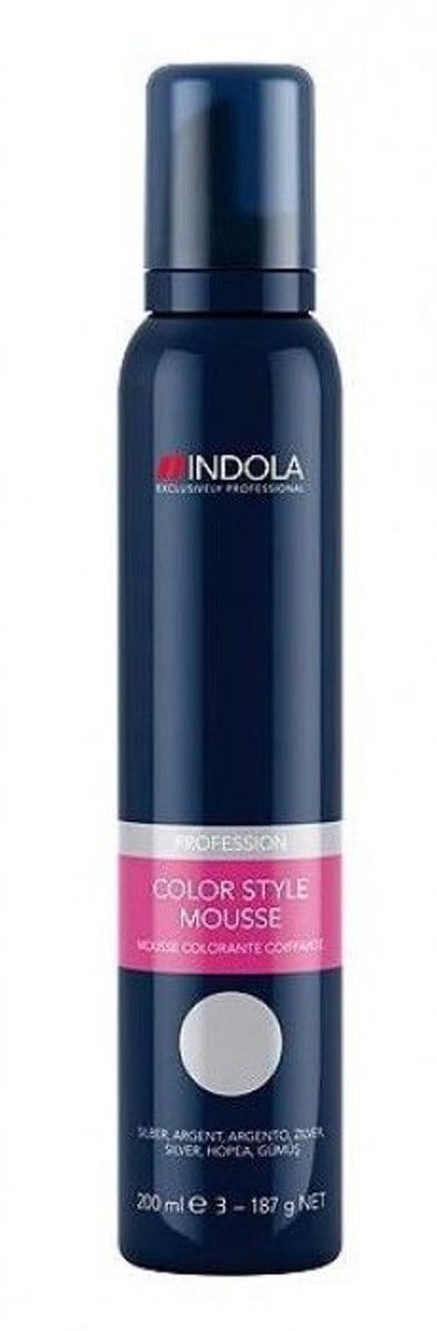 Indola Color Style Mousse  Medium Blonde 200ml