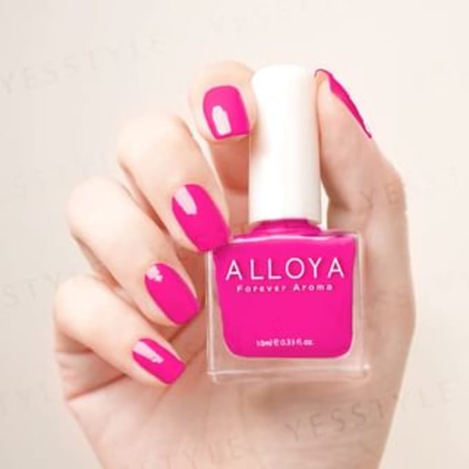 ALLOYA - Water-Based Natural Nail Polish Environmental Friendly 076 Sakura Blossom 10ml