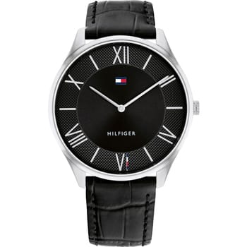 Tommy Hilfiger - Heren Horloge Becker 1710516 - Zwart