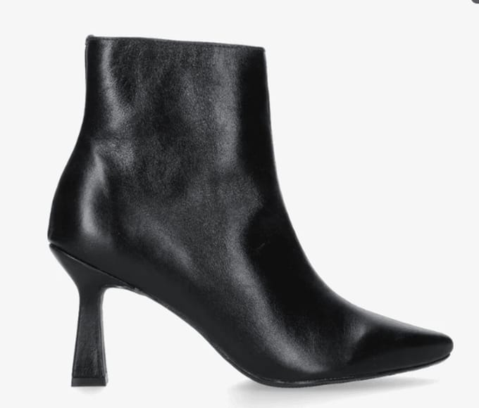 Tango Dames Enkellaars | Zwart | Maat: 37