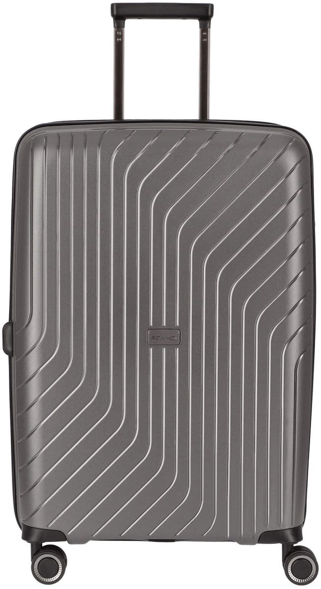 Somko Wave - 4-wiel trolley M 67 cm erw. (anthrazit)