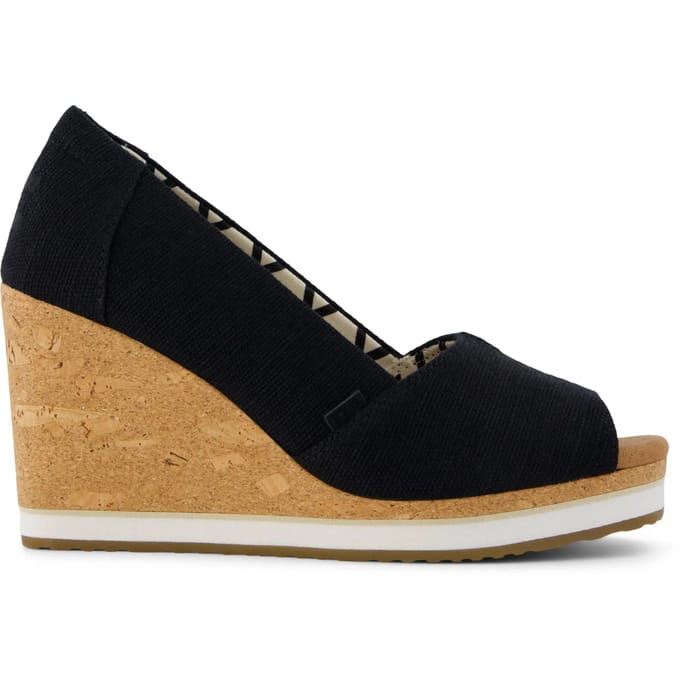 Dames sleehakken Toms Essential Wedge