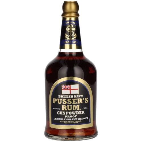 Pusser's Rum Gunpowder Proof 54,5% Vol. 0,7l