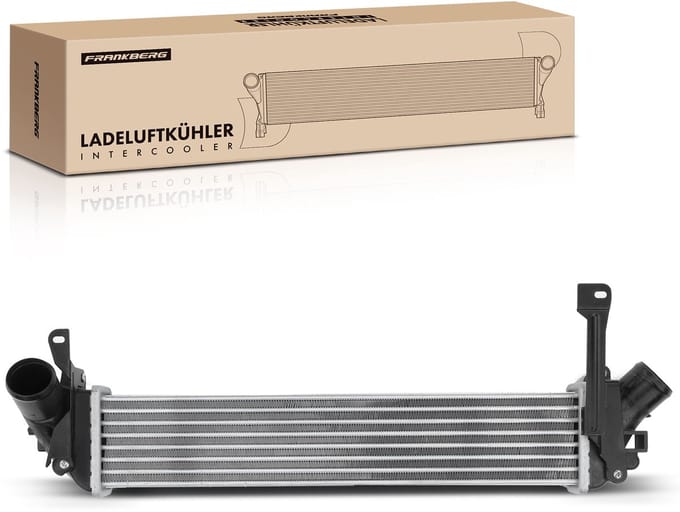 Frankberg 1x turbo-koeler voor Renault