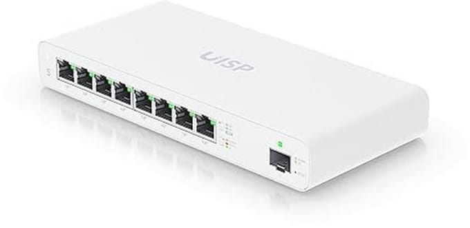 UISP-S Netwerkbeheer Software