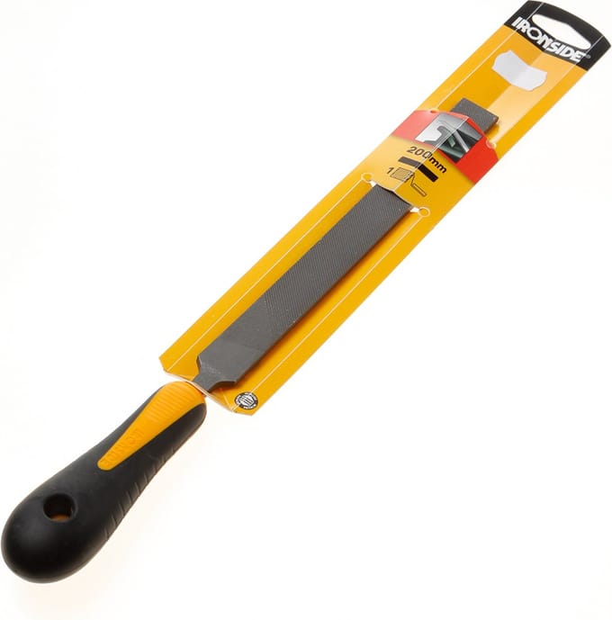 Vijl Plat Basterd 2-Componenten 200mm - 1879051