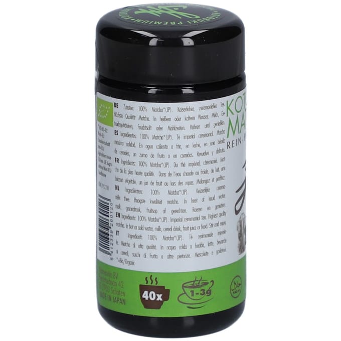Amanprana Kotobuki matcha bio 40 Gram