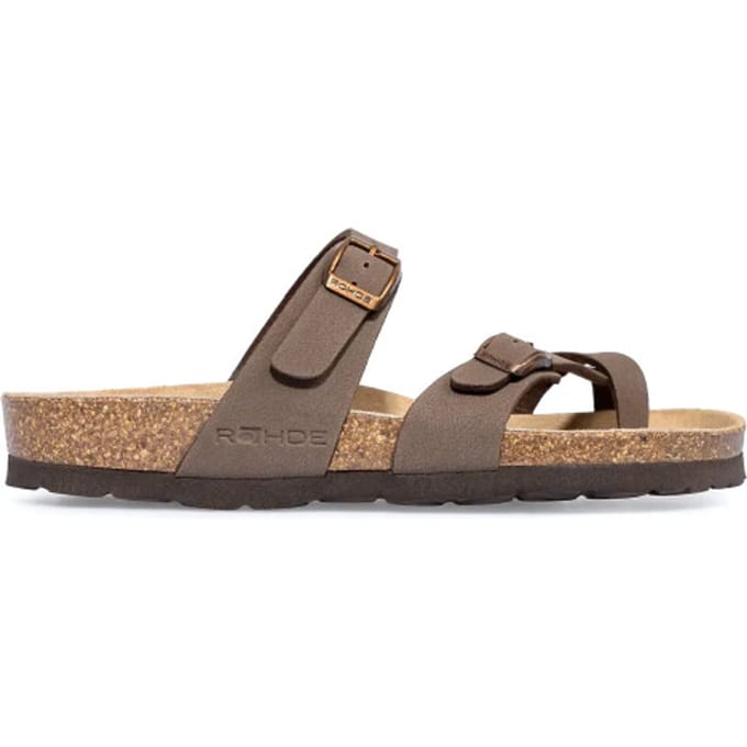Rohde Alba - dames sandaal - Bruin - maat 39 (EU) 6 (UK)