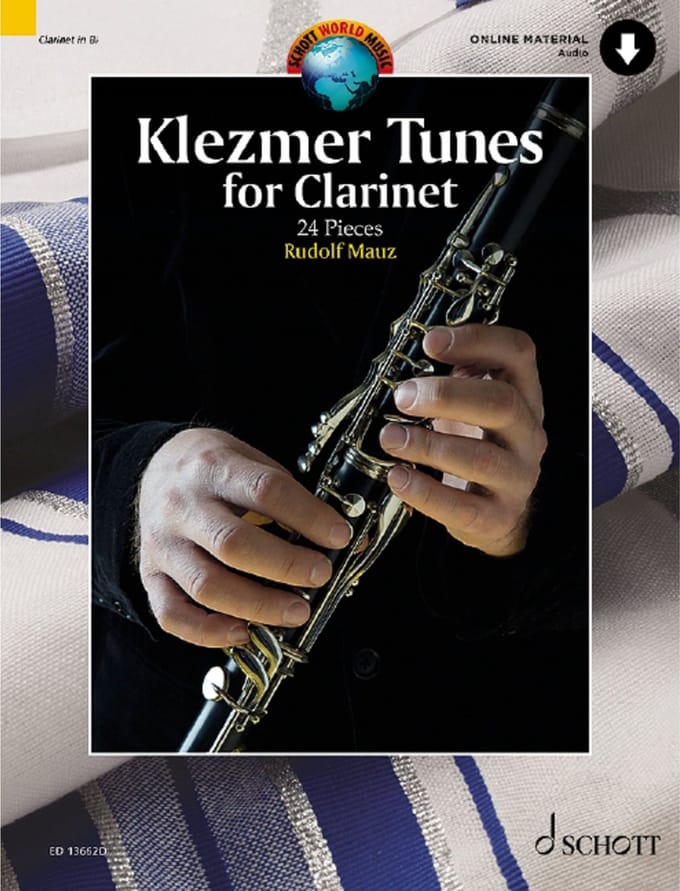 Schott Music Klezmer Tunes for Clarinet - Verzamelingen