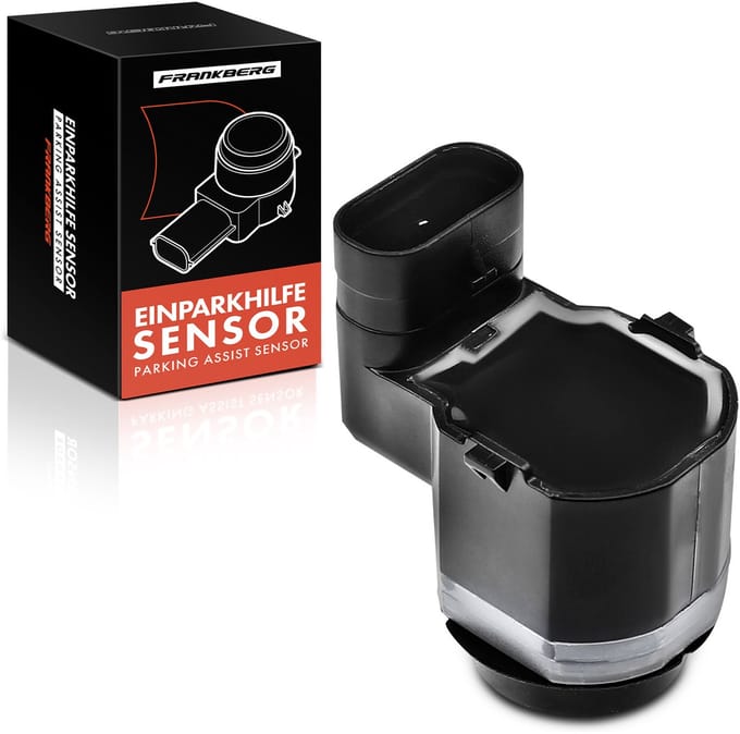 Frankberg 1x parkeersensor voor Audi A1 A3 A4 A5 A6 A7 A8 Q3 Q5 Q7 TT