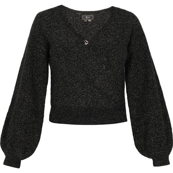Faina Jumper Dames zwart