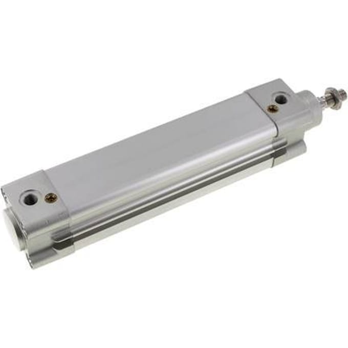 ISO 15552 Dubbelwerkende Cilinder 32-125mm - Magnetisch - Demping - RVS Stang