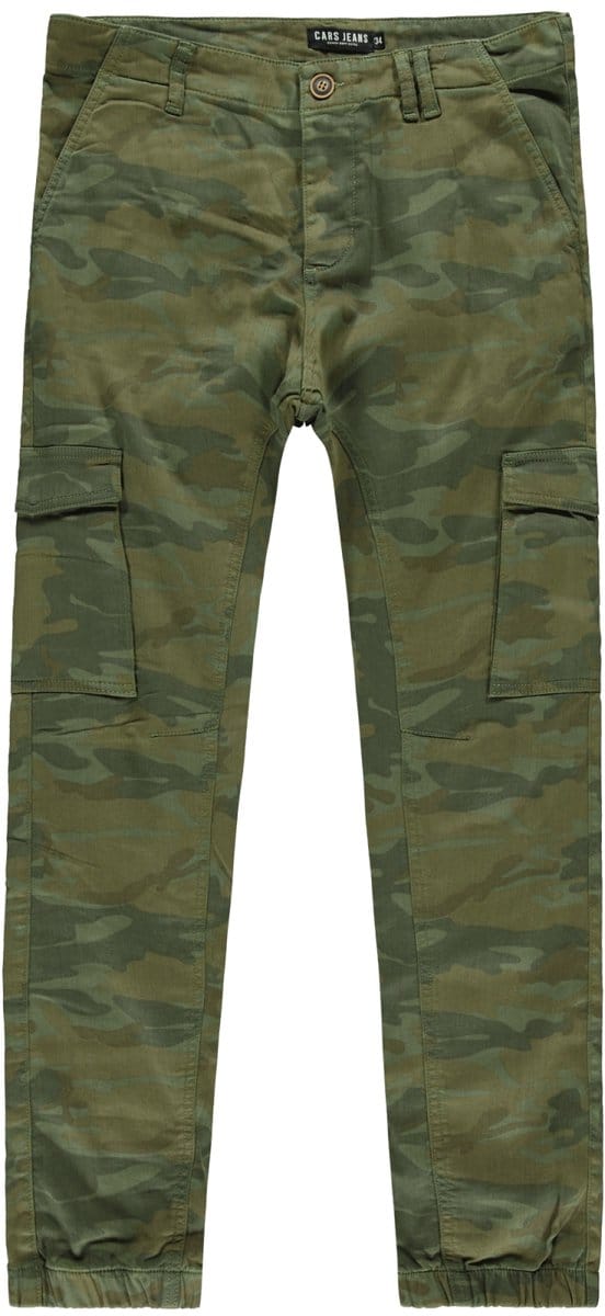Cars Jeans Cargo Broek Jerez - Heren