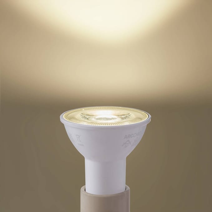 Arcchio LED lamp, GU10 2W, wit, 4000K, 360 lm