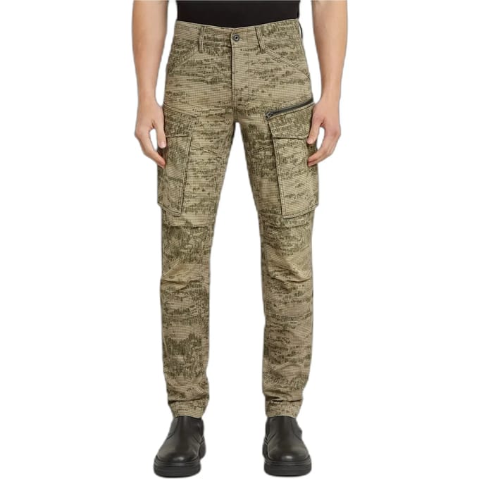 G-Star - Rovic zip 3d regular tapered - Heren - Jeans