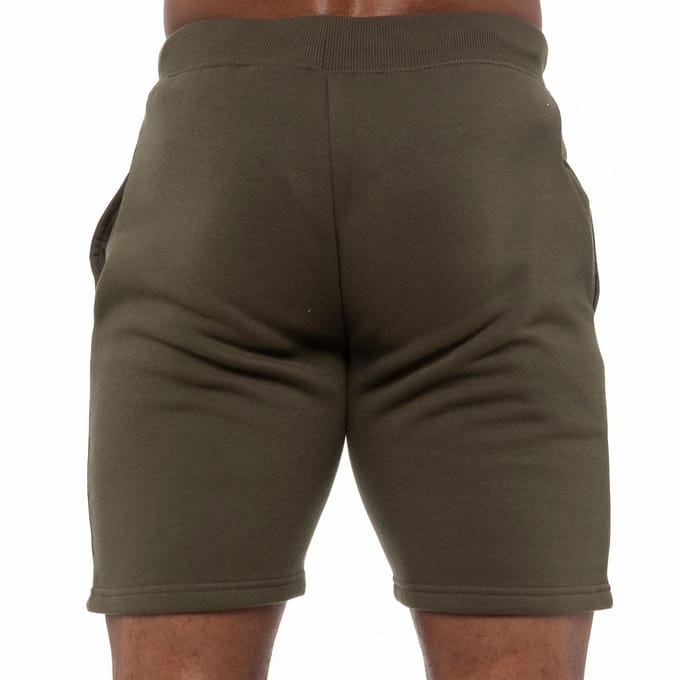 Heren Fleece Gym Shorts