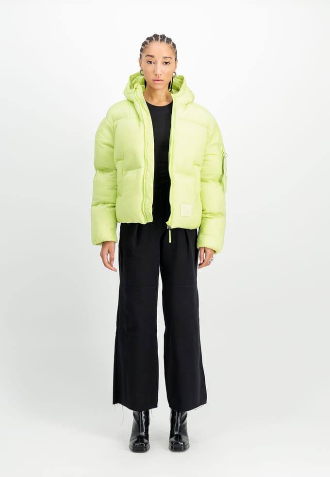 Donsjack voor dames Alpha Industries Cloud Puffer