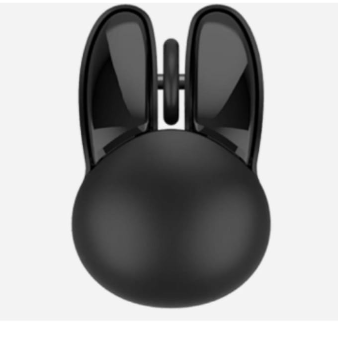 Souris Sans Fil iPlex Lapin WM-RABIT noir