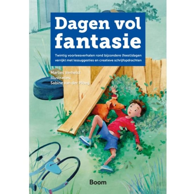 Dagen Vol Fantasie - Marlies Verhelst