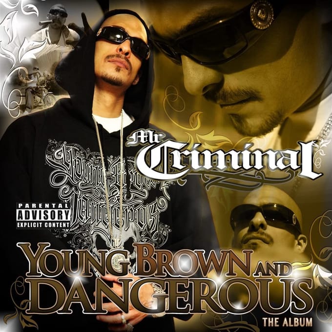 Mr. Criminal - Young Brown And Dangerous (CD)