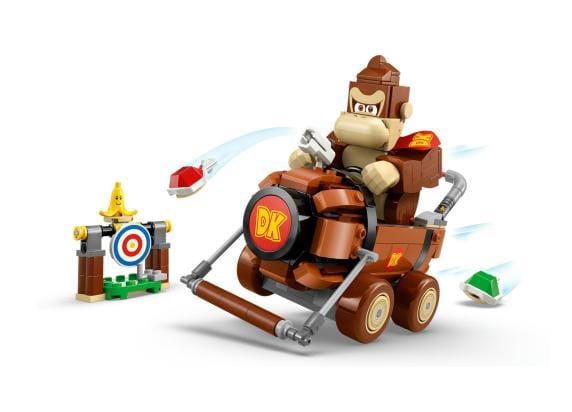 LEGO Super Mario - Donkey Kong en DK Jumbo - Mario Kart - 72033