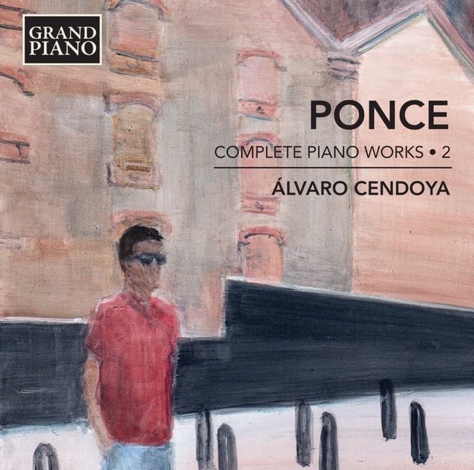 Álvaro Cendoya - Ponce: Complete Piano Works 2 (CD)