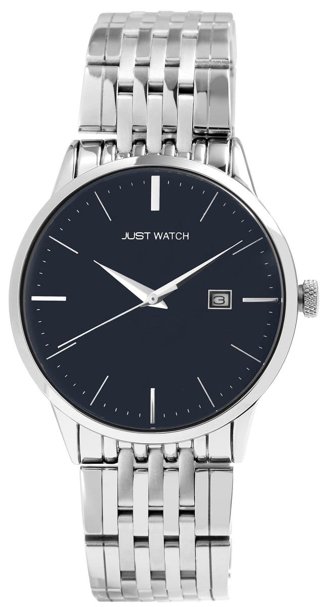 JUST WATCH Just Watch unisex horloge Elia, datumweergave