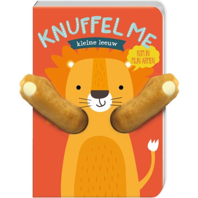 Kleine Leeuw - Knuffel Me - ImageBooks Factory