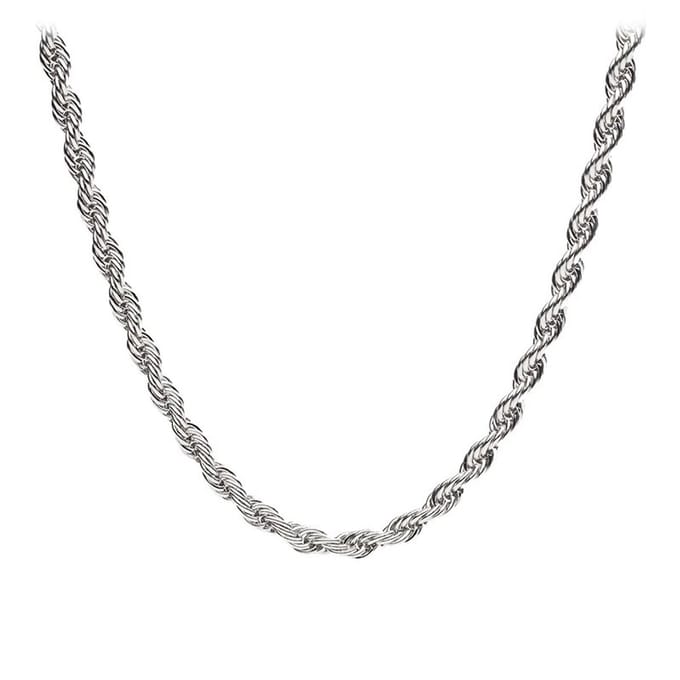 Stalen Ketting – Koord – RVS Ketting – 4mm/60cm
