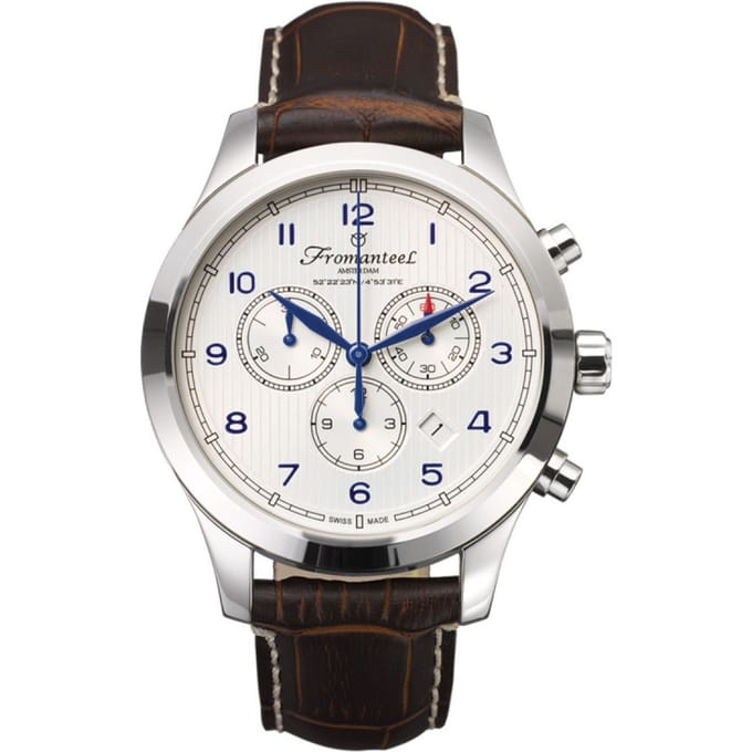Fromanteel Amsterdam Chrono Nautique White A-0242-009