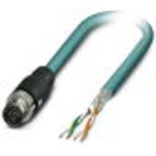 Phoenix Contact 1407358 Sensor/actuator aansluitkabel M12 SPEEDCON Aantal polen (sensoren): 4 5.00 m 1 stuk(s)