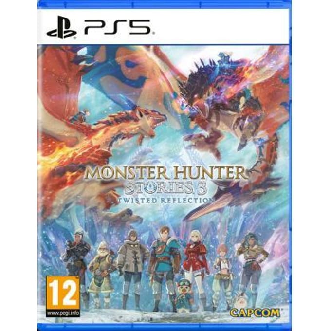 Sony PlayStation 5 Monster Hunter Stories 3: Twisted Reflection Games