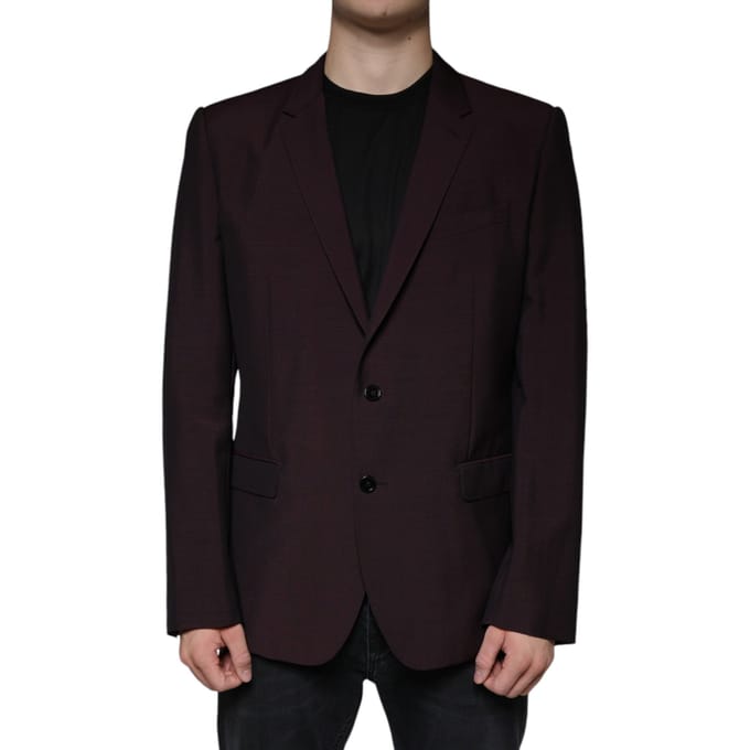 Bordeaux Slim Fit Blazer