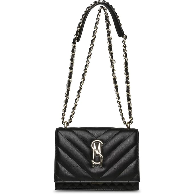 Steve Madden Bamara2 Crossbodytas Kleine Dames - Imitatieleer - Zwart