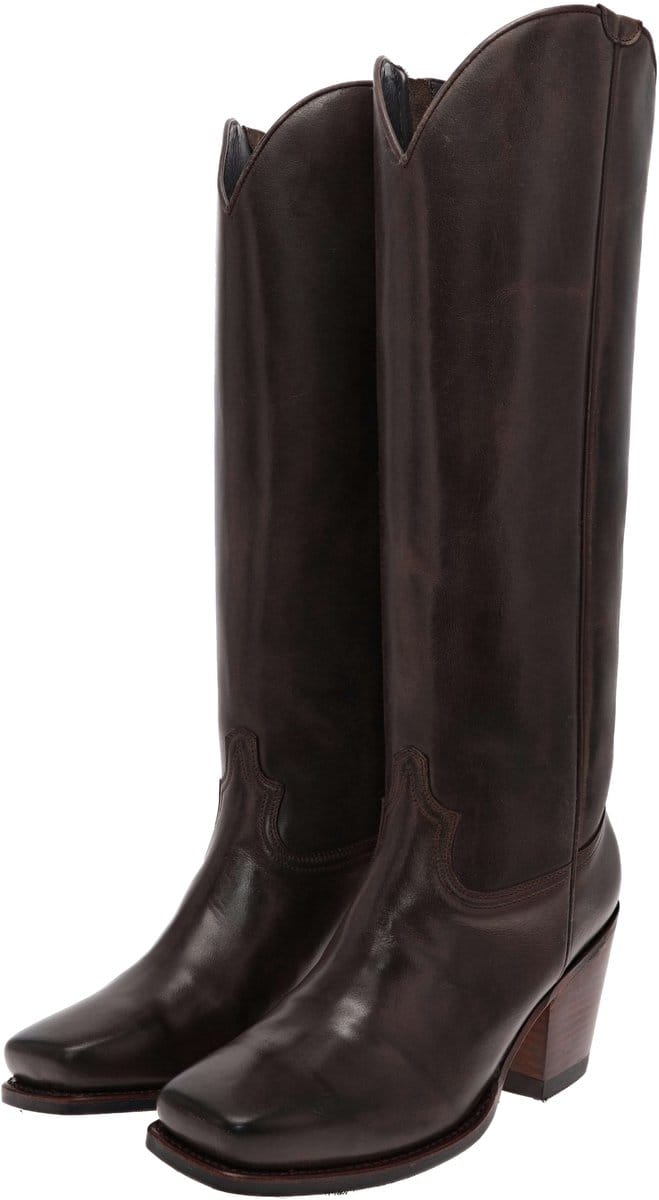 Sendra 17384 LAYA dameslaarzen van leer Bruin - 36 EU