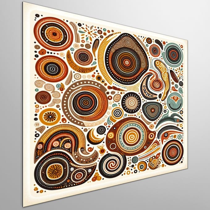 Kunstprint | Wanddecoratie | Dibond | 100 × 100 cm