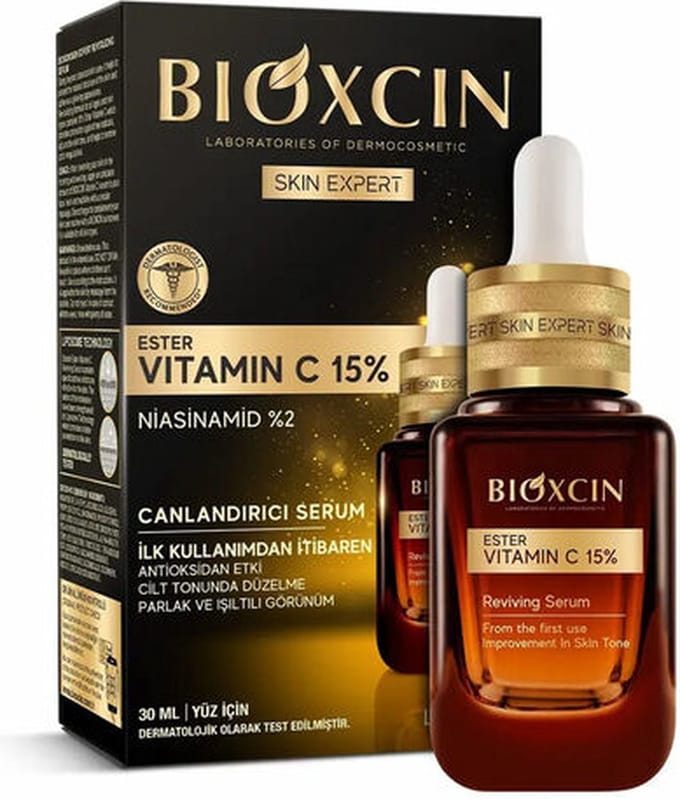 Bioxcin - Vitamine C 15% Serum - 30 ml - Met Niacinamide 2%