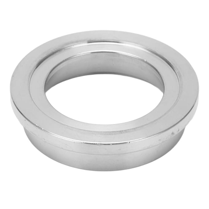 Wastegate Klep Flens Uitlaat 38mm RVS Auto Accessoire Onderdeel voor VBAND 304 gray
