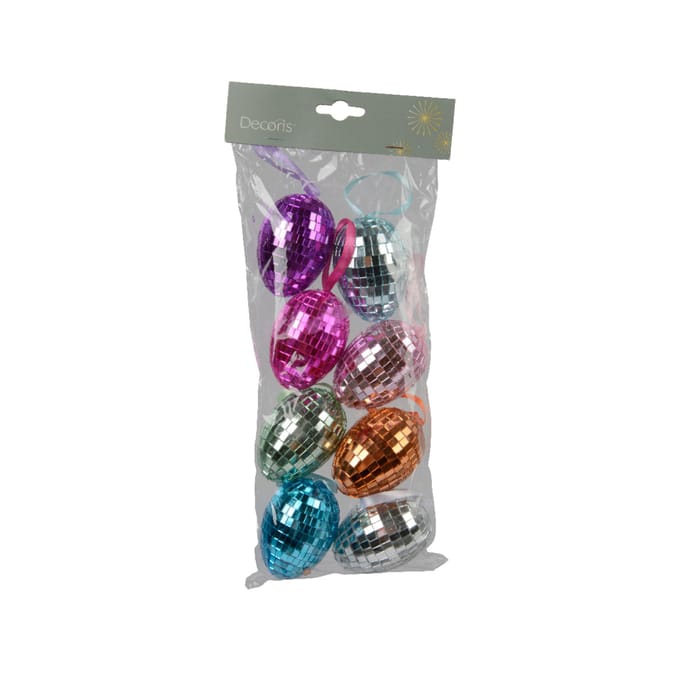 Paasei foam 8 stuks mix